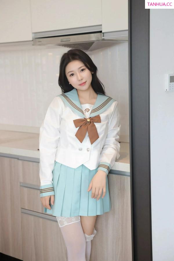   [XiuRen]高清写真图 2025.06.09 No.10379 林嘉馨 JK制服第12张图片
